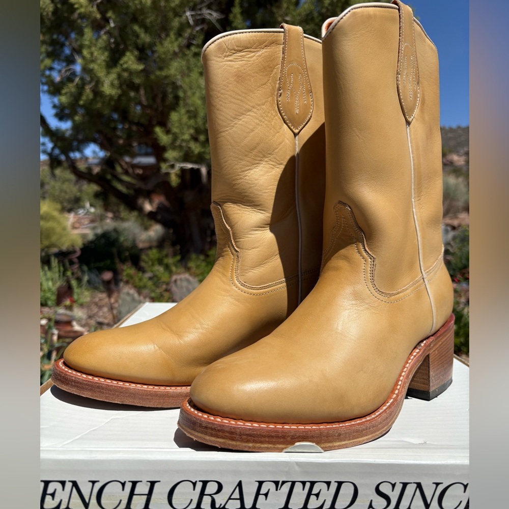 FRYE Campus Rodeo Vintage Boots - Picture 5 of 16